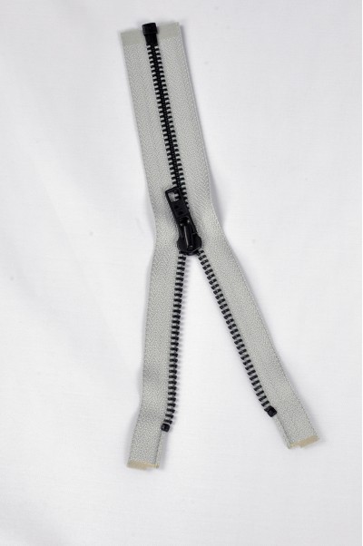 ZIP067  4號拉鏈 單頭拉鏈款式   黑古銅牙拉鏈款式  開尾拉鏈  不設單獨拉鍊訂購 細節-4